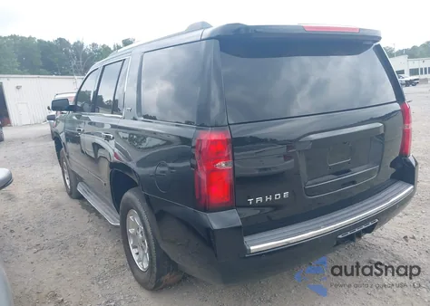 2015 Chevrolet Tahoe Ltz из США, поврежденный, VIN 1GNSKCKC5FR135692